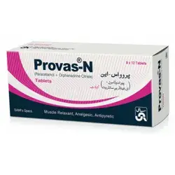 Provas-N (paracetamol+orphenadrine citrate) 30 tablet