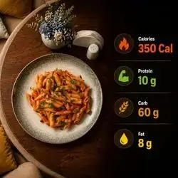 Penne Arrabbiata