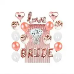 Set ballon bride to be