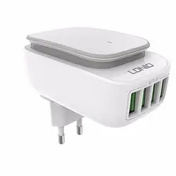 LDNIO LED Touch Lamp with USB Port Charger