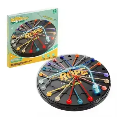 Rope Untie Challenge