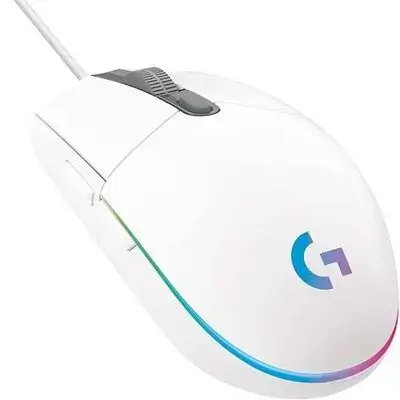 Logitech G102 8000DPI Wired White