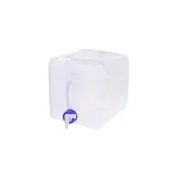 Foldable Water Tank 10L White/Blue
