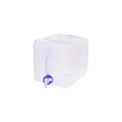 Foldable Water Tank 10L White/Blue