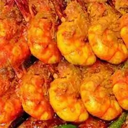 Malai Prawns Tandoori