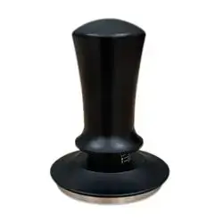 Stainless Steel Tamper 58 / Silver / Black