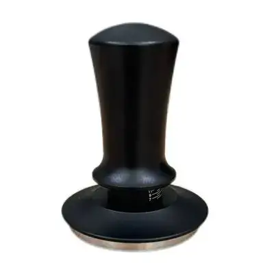 Stainless Steel Tamper 58 / Silver / Black