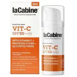 LaCabine Vitamin C SPF 50 facial fluid cream