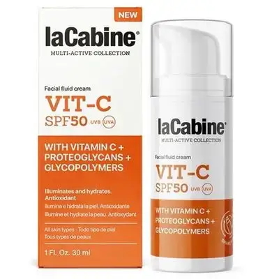LaCabine Vitamin C SPF 50 facial fluid cream