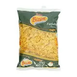 Bizim Farfalline Pasta 500 Gm