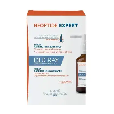 Ducray Neoptide Expert Strength Serum 2x50ml سيروم لتساقط الشعر وتحفيز نموه