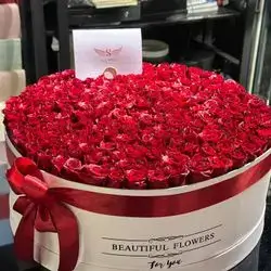 A Box Of Red Roses