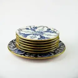 Dessert Serving Plates Set, 7 Pieces