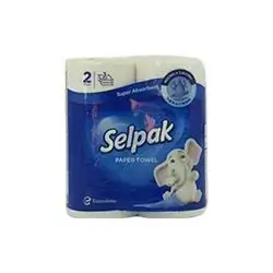 Selpak 3Ply Regular Kitchen Towel 2 Pieces