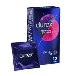 Durex mutual climax regular fit condom 12pcs
