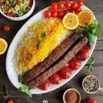 Kebab With Rice