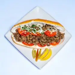 Meat Qawrma Sandwich