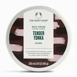 The body shop tender tonika body cream