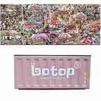 Botop Mini Puzzle 160 Pieces Flower Market