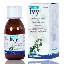 ivy natural cough syrup jordan