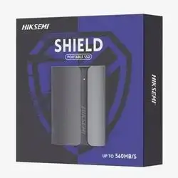 SSD PORTABLE 1TB HIKSEMI/ Up to 560 MB/s transmission speed USB 3.2