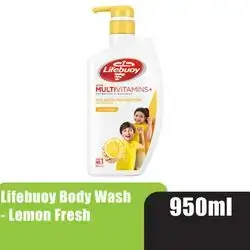 Lifebuoy MULTIVITAMINS+ shower gel lemon 950 ml