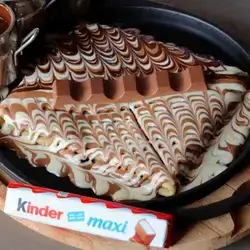 Kinder Crepe