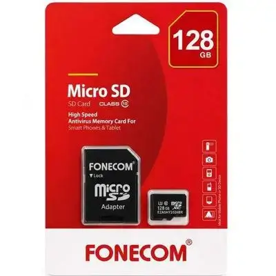 FONECOM Micro SD Card (128GB)
