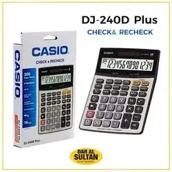 The Casio DJ-240 Plus