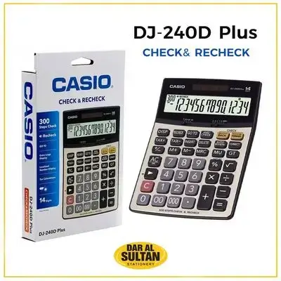 The Casio DJ-240 Plus