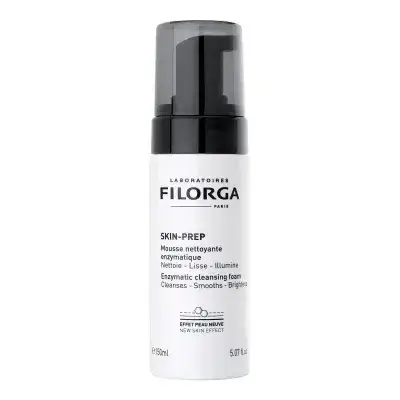 FILORGA Skin-Prep Enzymatique Mousse - 150ml | فيلورجا غسول الوجه الرغوي الإنزيمي - 150 مل