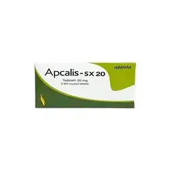 Apcalis-Sx 20Mg (Tadalafil) Ajanta