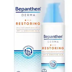 Bepanthen Derma Restoring Daily Face Cream SPF25