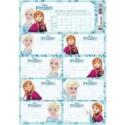 Keskin Color Frozen Lesson Program 3-Piece Student Labels