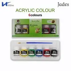 Acrylic Colors Set- Jades