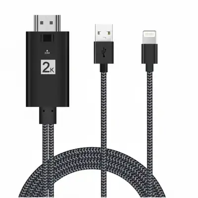 Lightning to HDMI Adapter Cable