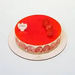 Fraisier Cake For 8 Person