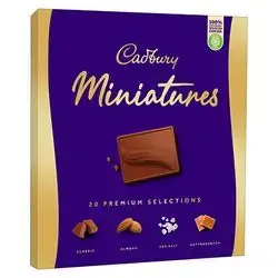 Cadbury Miniatures Premium Selection Gift Box 200 Gm