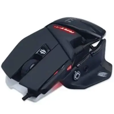 Mad Catz RAT 4 Mouse Black