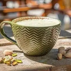 Pistachio Coffee