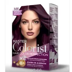 MASTER colorist HAIR COLOR PERFECTION#3.66