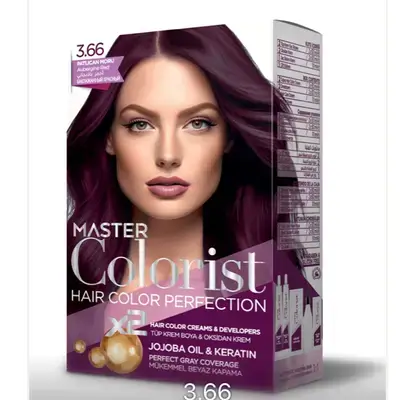 MASTER colorist HAIR COLOR PERFECTION#3.66