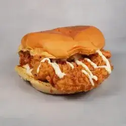 Hot Honey Sando