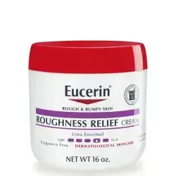 Eucerin Roughness Elimination Cream, Fragrance-Free, 454g