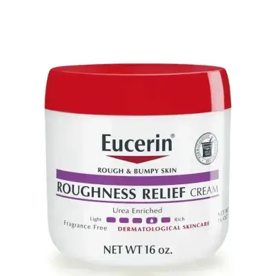 Eucerin Roughness Elimination Cream, Fragrance-Free, 454g