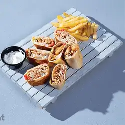 Chicken Saj