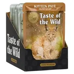 Taste of the Wild Kitten Chicken Patê 12x