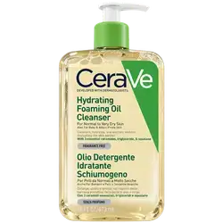 Hydrating Foaming Oil Cleanser for Normal To Very Dry Skin 473ml _ CeraVe