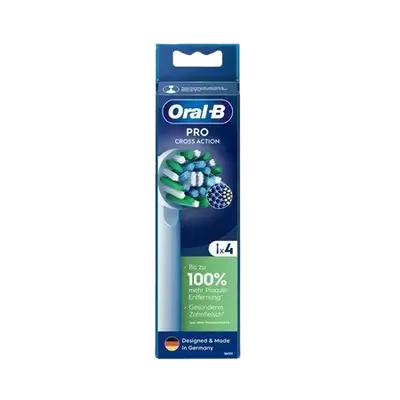 PRO Cross Action Toothbrush Heads 4 Pack _ Oral-B