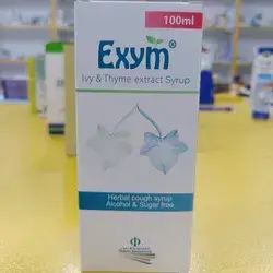 Exym Ivy and Thyme extract Syrup